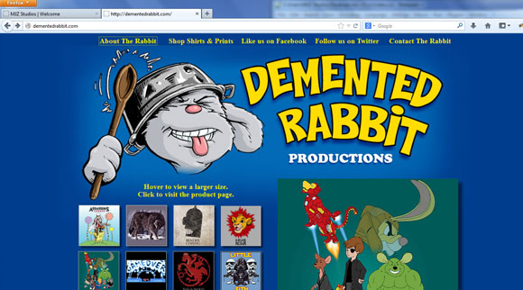 Demented Rabbit